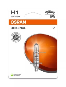 Bec Osram Original H1 12V 55W P14.5S