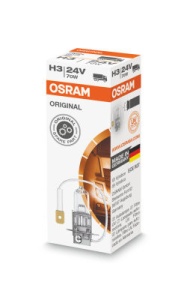 Bec Osram Original H3 24V 70W PK22s