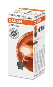 Bec Osram Original PY27/7W 12V W2,5x16q