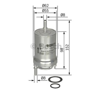 BOSCH 0 450 905 925 Filtru combustibil echivalenta WK59x - Img 5