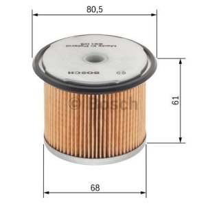 BOSCH 1 457 429 291 Filtru combustibil - Img 3