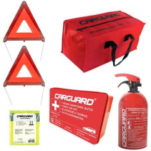 Carguard Kit siguranță auto obligatoriu omologat R.A.R 1159 - Img 2