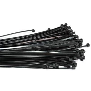 Colier plastic 4.8x300 Alb 100 buc