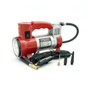 Compresor auto cu LED frontal Carguard 12V 10 bar
