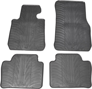 Covorase cauciuc BMW X5 2006-2012 E70, Gledring , 4 buc.