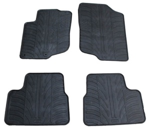 Covorase cauciuc Peugeot 207 2006-, Gledring , 4 buc.