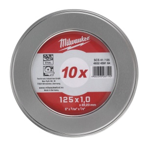 Discuri subțiri PRO+ (10 buc) pentru debitare metal