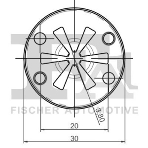 FA1 11-40111.10 Clips, acoperire decorativa si protectie - Img 2