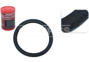 Husa Volan Silicon Negru 37-45 CM Model TIRE