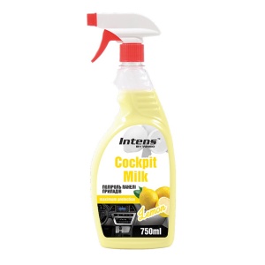 Intretinere Plastic Winso Cockpit Milk Lemon 750 ml