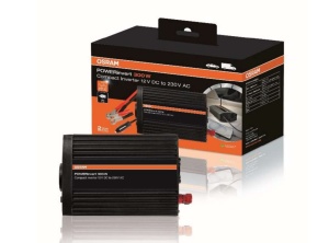 Invertor Osram POWERinvert Modified Sine Wave Inverter 12V DC 300W