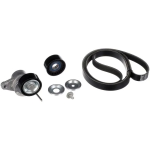 Kit accesorii Dacia Logan 2 Duster Dokker 1.6 16V cu AC cu servo 117206746R Renault - Img 3