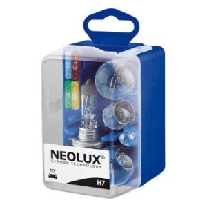 Kit rezerva becuri Neolux H7 12V