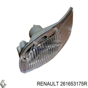 Lampa semnalizare oglinda stanga Dacia Logan II / Sandero II facelift (2017+) 261653175R