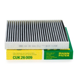 MANN-FILTER CUK 26 009 Filtru, aer habitaclu - Img 3