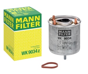 MANN-FILTER WK 9034 z Filtru combustibil potriviți pentru Citroen C4 Picasso mk1 - Img 1