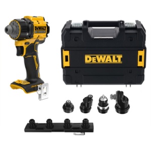 Mașină de găurit și înșurubat 18V, cu 5 atașamente, 73Nm, brushless + TSTAK (fără acumulator și încărcător)