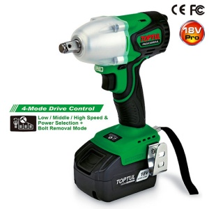 Masina de insurubat cu impact 1/2 brushless 385 Nm