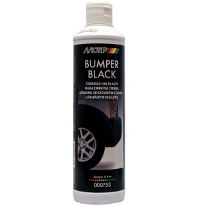 MOTIP Bumper Black Renovator – Aplicabil (500ml)