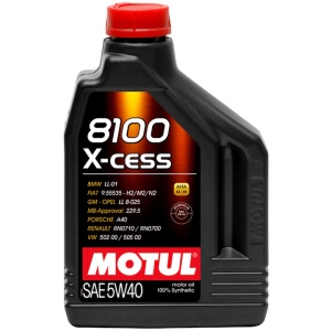 Motul 8100 X-cess, 5W40, 1L