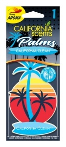 Odorizant auto California Scents Clean