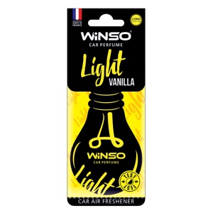 Odorizant auto Winso Light card Vanilla