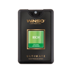 Odorizant Winso Ultimate Slim Spray 18 ml "Rich" (24 pcs. in paper display)