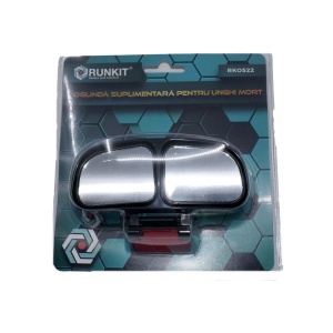 Oglinda exterior suplimentara dubla, 130x52 mm