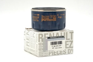 Pachet revizie Dacia Renault 1.4 / 1.6 – Filtru aer Valeo 585647 + Filtru ulei OE 7700274177 + Ulei WOLF 10W-40 4L - Img 3