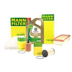 Pachet schimb ulei 4L+ filtre VW Passat B6 / GOLF VI 1.9TDI, 2.0TDI, PACHET LL4+