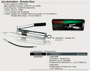 Pistol gresare