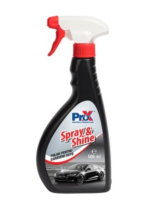 Polish lichid ProX Spray & Shine Polish 500 ml