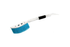 Răzuitor gheață din ABS cu mâner SoftGrip și perie dublă integrată 670 mm