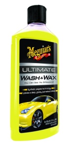 Sampon cu Ceara Meguiars Ultimate Wash Wax 473 ml