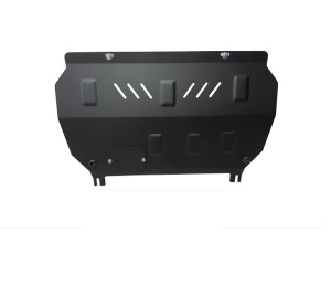 Scut metalic motor, cutie de viteză