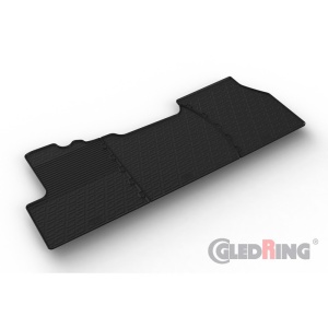 Set 3 covorase cauciuc spate OPEL MOVANO 2022-> /RUBBER MATS