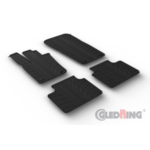 Set 4 covorase cauciuc dedicate Porsche Panamera GTS 971 G2 liftback 09.