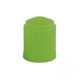 Set 50 buc Capace verzi din plastic pentru ventil
