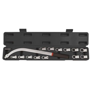 Set chei pentru montat curele de distributie, role intinzatoare,trusa 15 piese