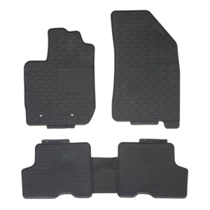 Set covorase auto cauciuc Umbrella pentru Dacia Duster (2018-) - Img 1
