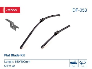 Set Lamela stergator Denso Flat 650/400 mm