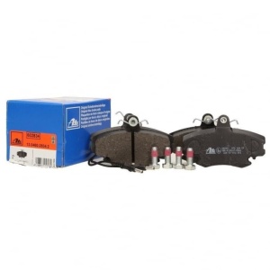 Set Placute Frana Fata Ate Dacia Logan 1 2004-2012 13.0460-2834.2