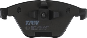 Set Placute Frana Fata Trw Bmw Seria 5 F10 2009-2016 GDB1729 - Img 4