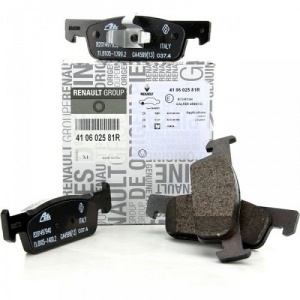 Set placute frana, frana disc RENAULT 410602581R