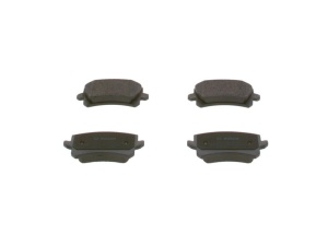 Set Placute Frana Spate Bosch Volkswagen Passat B6 2005-2010 0 986 494 344 - Img 2