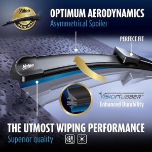 Set stergatoare Valeo Silencio 600/450mm VF324 pentru Renault Megane II, Megane IV, Talisman - Img 3