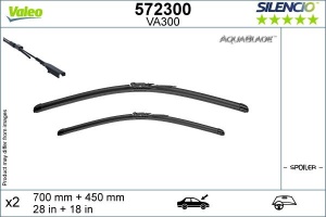 Set stergatoare Valeo Silencio AquaBlade 700/450 mm