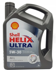 SHELL Helix Ultra Professional AV-L 550048477 Ulei de motor