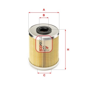 SOFIMA S 0492 N Filtru combustibil echivalenta P 718x