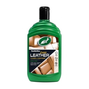 Solutie curatat si hidratat pielea TURTLE WAX Luxe Leather 500 ml